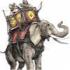Каким образом древние воины боролись с трусостью боевых слонов?