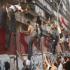 Египетский народ разрушил стену безопасности воздвигнутую вокруг посольства режима Израиля в Каире