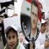 Продолжение протестов против эскалации кризиса в Сирии
