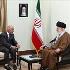  Президент Афганистана и сопровождающая его делегация встретились с лидером Исламской революции