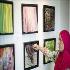 Знакомство с хиджабом на выставке во Флориде в Америке