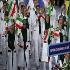 Участие иранских спортсменов в церемонии открытия Олимпиады-2016 в Рио-де-Жанейро