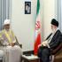 Встреча короля Омана и сопровождающей его делегации с великим лидером Исламской революции Ирана