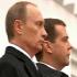 Взаимоотношения между Путиным и Медведевым