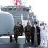 Церемония принятия на вооружение военно-морского флота армии ИРИ эсминца «Джамаран»