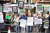 В Лондоне прошла многотысячная акция в поддержку Палестины