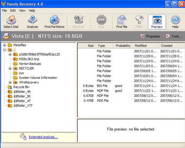 Кряк на Handy Recovery 4.0