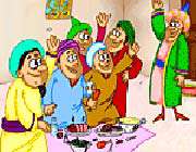 آستین نو بخور پلو