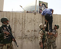 Amerika, Bağdat'ta 'tecrit' duvarı örüyor