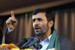 Ahmedinejad: Yüz katınız gelse bile