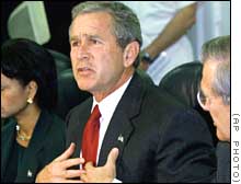 Bush'a Irak darbesi