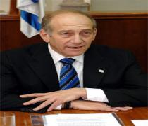 Olmert'ten Peres'in adaylığına destek