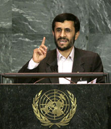 Ahmedinejad güvence verdi