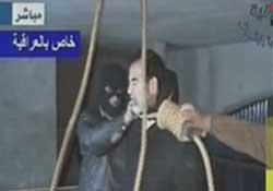 Dünya basınında Saddam'ın idamı