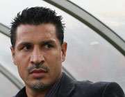 علی دایی سرمربی تیم فوتبال سایپا  