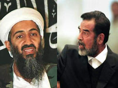 Saddam ve El Kaide ilişkisi yalandı