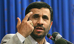 Ahmedinejad: Düşmanla tek mücadele yolu, vahdet