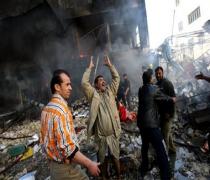Bağdat'ta patlamaNULL az 40 ölü