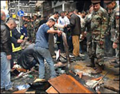 Lübnan'da patlamaNULL ölü
