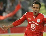 خلیلی زننده تک گل 3 امتیازی تیم فوتبال پرسپولیس  