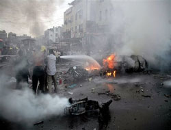 Irak'ta bombalı araçla saldırı 60 ölü