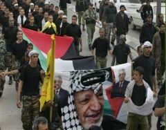 Filistin'de birlik gösterileri