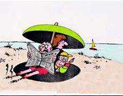 بچه : مامان فکر کنم غذات سوخت