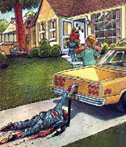 حالا خوب شد با اینکه عجله داشتیم ، کارت سوختمان را جا نذاشتیم.