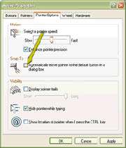 تغییر دادن تنظیمات ماوس 