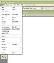 نحوه استفاده از نوار منو 