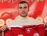 مهاجم پیشین تیم دیناموزاگرب در پرسپولیس