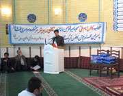 تجليل از کانون فرهنگي امام علي مشهد