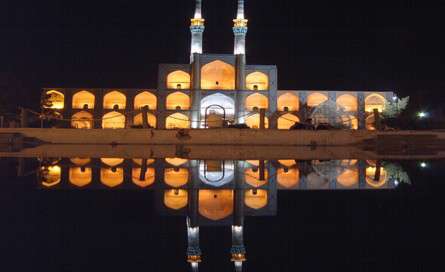 مسجد اميرچخماق يزد سمبل هنر معماري ايران
