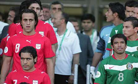 خداحافظي ستارگان فوتبال ايران