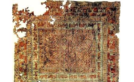 قالي پازيريک، قديميترين فرش يافته‌شده در جهان
