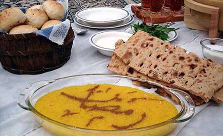 سفره اي در رمضان