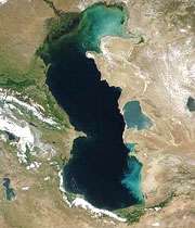 دریای مازندران