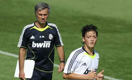 مسي آلماني در برنابئو