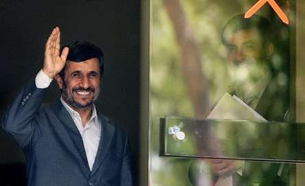 محمود احمدي نژاد، رئيس جمهور پس از جلسه هيئت دولت