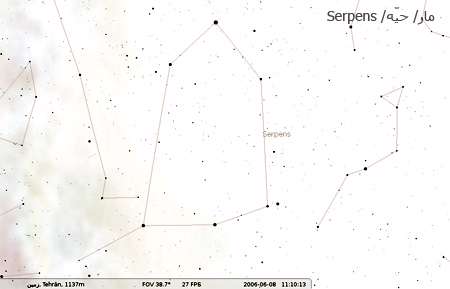 صورت فلکی مار