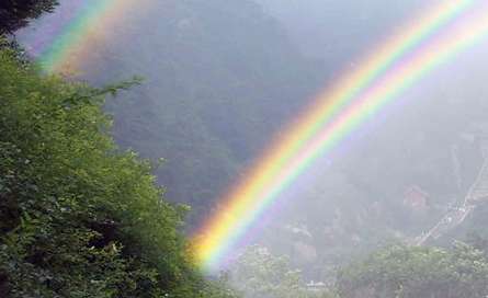 رنگین‌کمان دوقلو