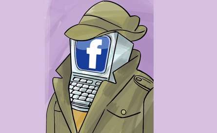 جاسوسی فیس بوک!