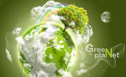 سیاره ی سبز