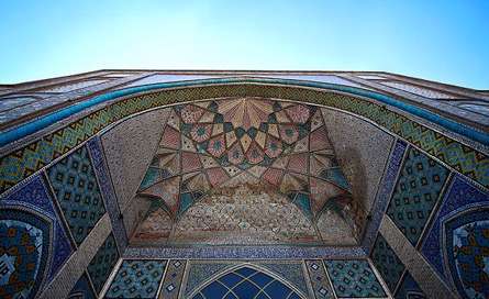 مسجد النبی قزوین 