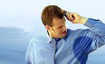 عرق کردن بیش از حد
