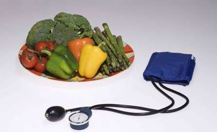 تغذیه و فشار خون