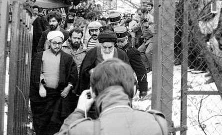 تصویری تازه از امام خمینی