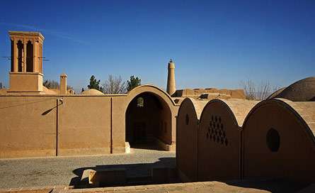 مسجد جامع فهرج یزد 