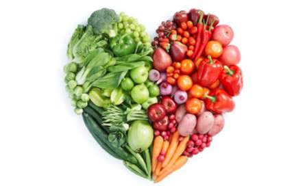 سلامت قلب با میوه‌ها و سبزیجات