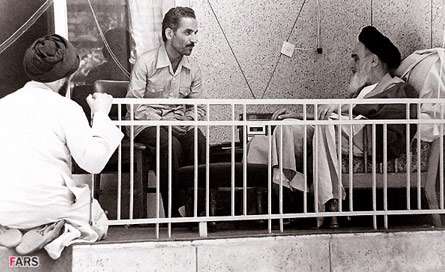 امام خمینی(ره) و شهید رجایی